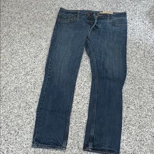 Men’s low rise skinny jeans